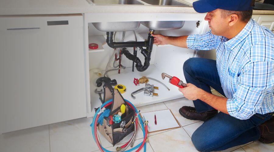 Local annual plumbing maintenance in Grayland, WA